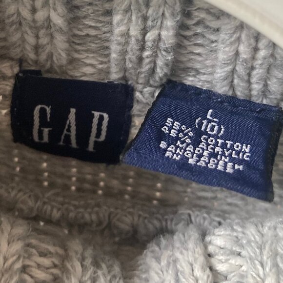 GAP Colorblock Turtleneck Sweater - Picture 3 of 11